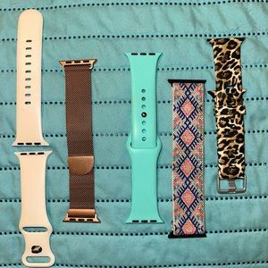 38/40 MM APPLE WATCH BANDS